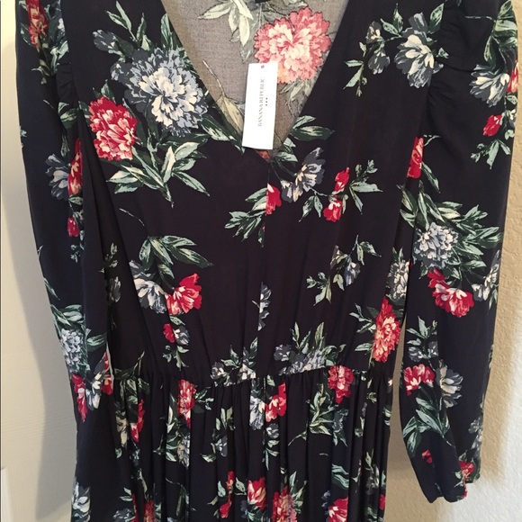 Banana Republic Floral Print Dress - Picture 6 of 6